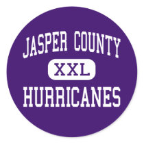 Jasper County - Hurricanes - High - Monticello stickers