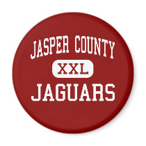 Jasper County - Jaguars - High - Ridgeland magnets