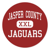 Jasper County - Jaguars - High - Ridgeland stickers