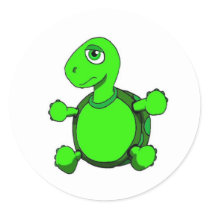 Jasper E Turtle stickers