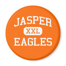 Jasper - Eagles - High School - Jasper Missouri magnets