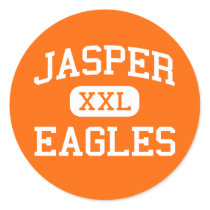 Jasper - Eagles - High School - Jasper Missouri stickers