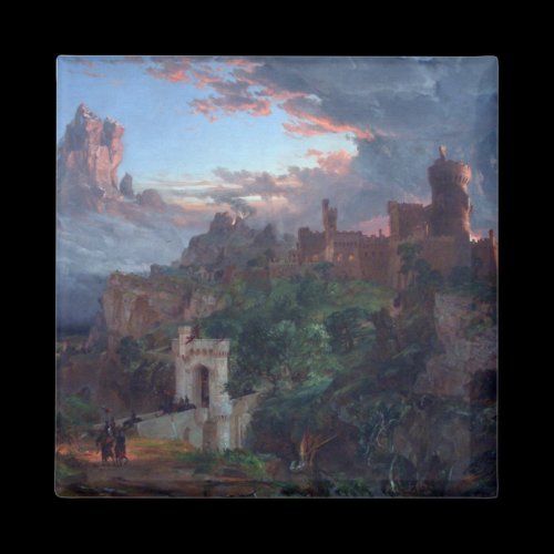 Jasper Francis Cropsey - The Spirit of War Fridge Magnet