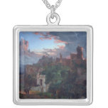 Jasper Francis Cropsey - The Spirit of War Custom Necklace