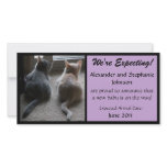 Jasper &amp; Kaylee "We're Expecting" Photo Card