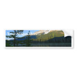 Jasper Lakes Reflections National Park bumper stickers