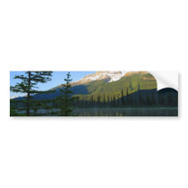 Jasper Lakes Reflections National Park bumper stickers