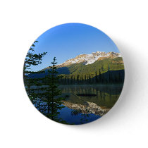 Jasper Lakes Reflections National Park Button