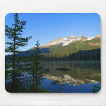 Jasper Lakes Reflections National Park Mouse Pad