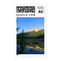 Jasper Lakes Reflections National Park postage