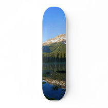 Jasper Lakes Reflections National Park Skate Deck