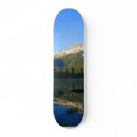 Jasper Lakes Reflections National Park Skate Deck