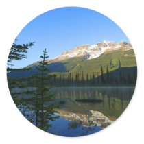 Jasper Lakes Reflections National Park stickers