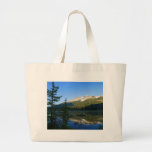 Jasper Lakes Reflections National Park Tote Bags