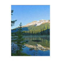 Jasper National Park 2 postcards