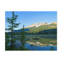 Jasper National Park 2 postcards