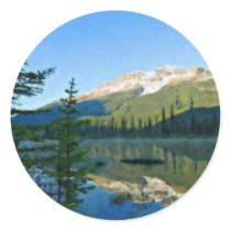 Jasper National Park 2 stickers