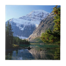 Jasper National Park, Alberta Tile