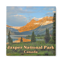 Jasper National Park Canada magnets