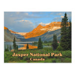 Jasper National Park Canada Post Card