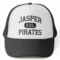 Jasper - Pirates - High School - Jasper Arkansas hats