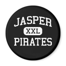 Jasper - Pirates - High School - Jasper Arkansas magnets
