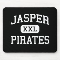 Jasper - Pirates - High School - Jasper Arkansas mousepads