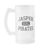 Jasper - Pirates - High School - Jasper Arkansas mugs