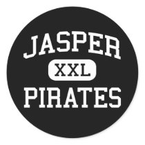 Jasper - Pirates - High School - Jasper Arkansas stickers