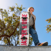 Jasper & Rosie skateboards