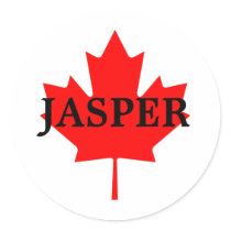 JASPER stickers