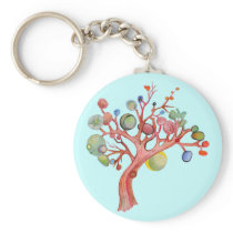 Jasper the Tree Keychain