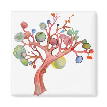 Jasper the Tree Fridge Magnets