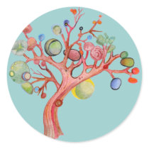 Jasper the Tree Round Sticker