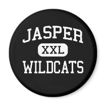 Jasper - Wildcats - High School - Jasper Indiana magnets