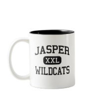 Jasper - Wildcats - High School - Jasper Indiana mugs