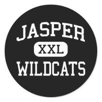 Jasper - Wildcats - High School - Jasper Indiana stickers
