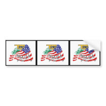 JATC 3-Logo bumper stickers by bchurch99 JATC 3-Logo bumper stickers