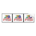 JATC 3-Logo bumper stickers