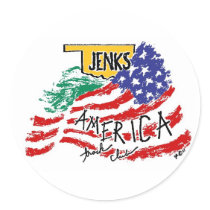 JATC Sticker, Small by bchurch99 JATC Sticker, Small