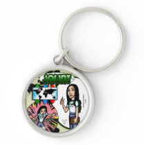 Jaunt Round Keychain