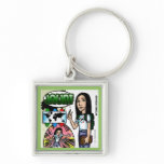 Jaunt Square Keychain