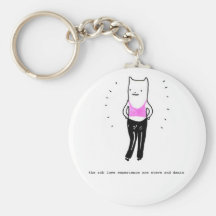jaunty and the rob lowe experience keychains