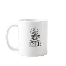 Java 2 Evil Edition (2 logos) mugs