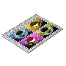 Java Addictions Coffee Notebook