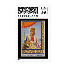 Java and Bali Isles of Romance Stamp