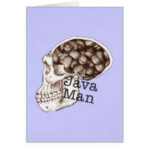 Java Bean Man Card