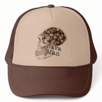 Java Bean Man Trucker Hat