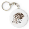 Java Bean Man keychains