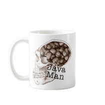 Java Bean Man Mugs
